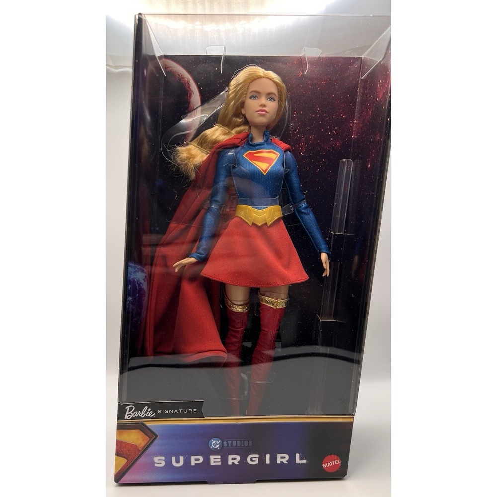 2026 Barbie Signature DC Studios Supergirl with SHIPPER! IN STOCK NOW! JJY04